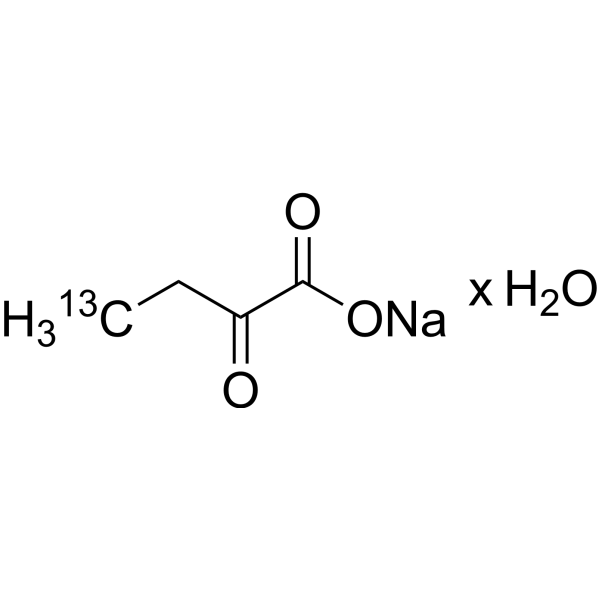 Sodium 2-oxobutanoate-13C hydrate 634908-43-3